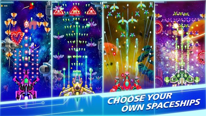 Galaxy War - Space Shooter ဖန်သားပြင်ဓာတ်ပုံ 3