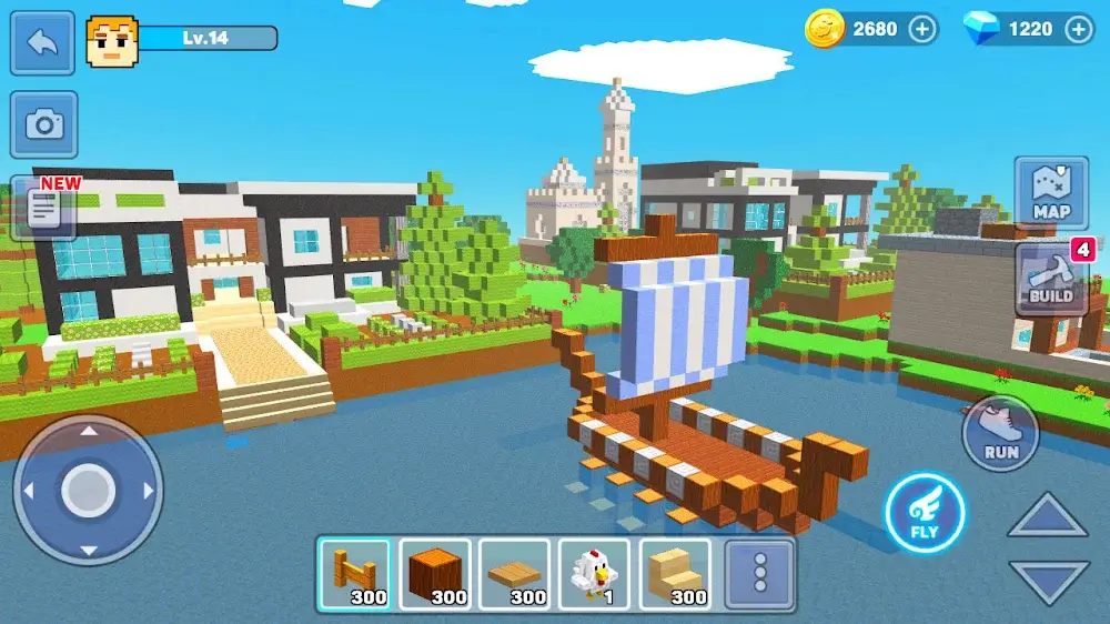 MiniCraft: Blocky Craft 2022 screenshot 1