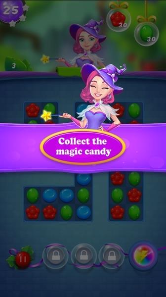 Candy Witch Скриншот 1