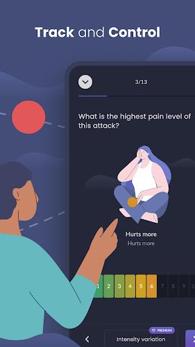 Migraine Buddy: Track Headache স্ক্রিনশট 3