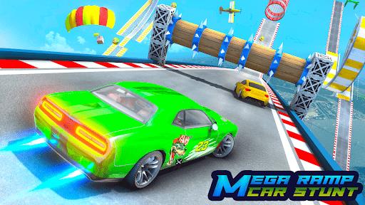 Ramp Car Games: GT Car Stunts zrzut ekranu 2