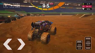 Monster Truck Steel Titans Dri ekran görüntüsü 3