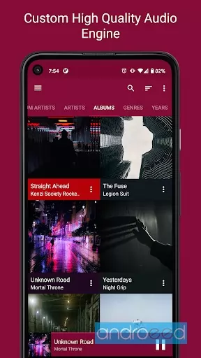 GoneMAD Music Player (Trial) экрана 4