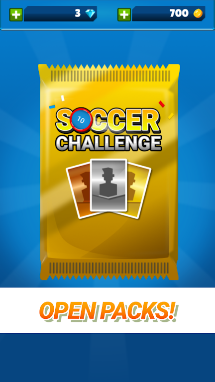 Soccer 24 Draft & Pack Opener экрана 1