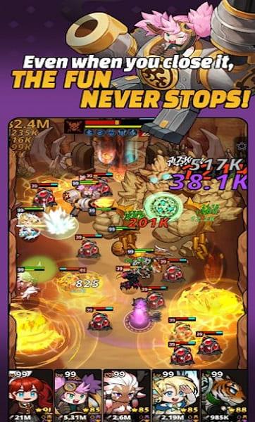 Loop Dungeon Mod ảnh chụp màn hình 2