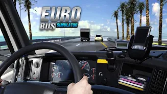 Euro Bus Simulator Games 2022 ekran görüntüsü 1