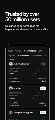 OKX app screenshot 1