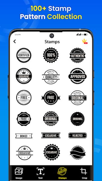 Stamp Maker – Image Watermark স্ক্রিনশট 2