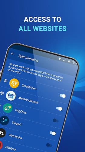 VPN - secure, fast, unlimited Screenshot 2