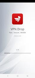 VPN Drop - Safe & Powerful VPN ဖန်သားပြင်ဓာတ်ပုံ 1