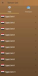 Screenshot VPN Egypt - Unblock VPN Secure 2