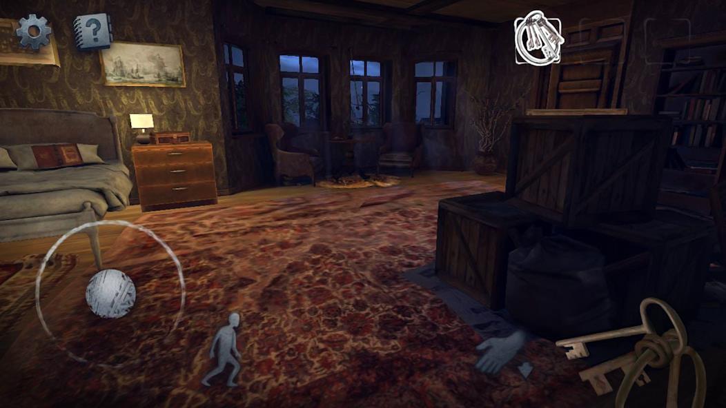 Scary Mansion: Horror Game 3D Mod ảnh chụp màn hình 3