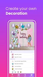 Creador (Party Designer) স্ক্রিনশট 2