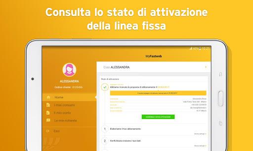 MyFastweb Screenshot 5