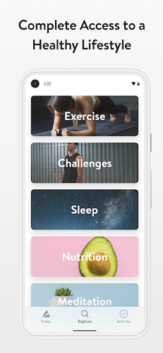 Asana Rebel: Get in Shape screenshot 4