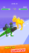 Dino Evolution Run 3D captura de pantalla 