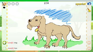 Draw and Guess Online экрана 2