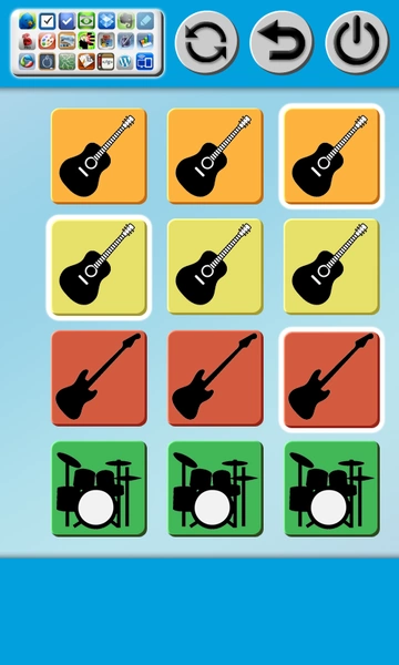 Screenshot Band Game: Piano, Guitar, Drum 1