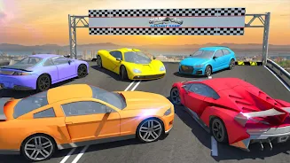 Chained Cars against Ramp Screenshot 4