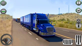 American Truck Driving 3D 2022 ဖန်သားပြင်ဓာတ်ပုံ 2