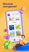 Jeton: Play & Earn Real Prizes captura de pantalla 