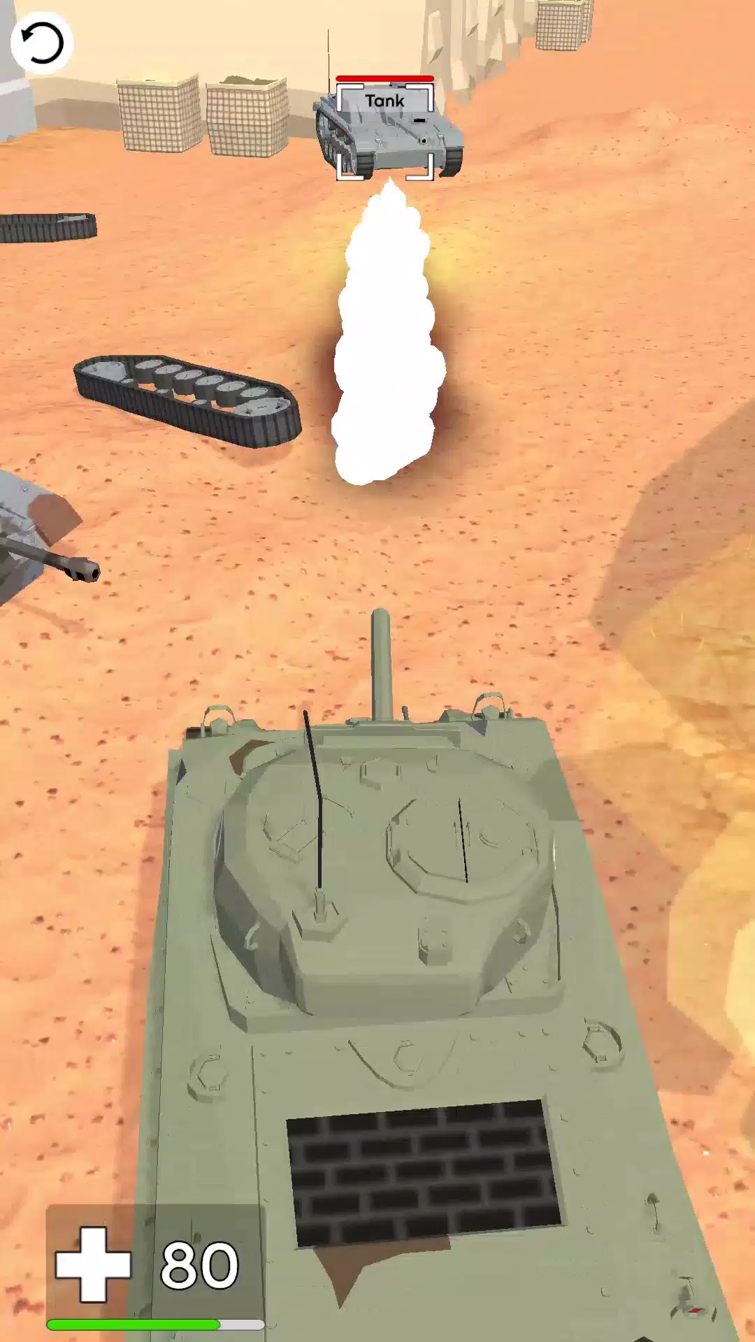 Tank Battle for Territory screenshot 2