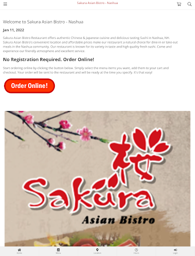 Sakura Asian Bistro - Nashua স্ক্রিনশট 3