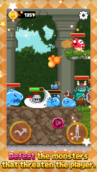 JUMP HERO Mod ekran görüntüsü 3