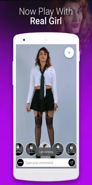 Pocket Girl Mod ekran görüntüsü 2