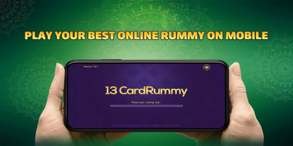 13 Card Rummy - Online Rummy screenshot 1