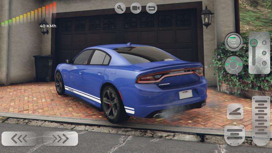 Dodge Charger Challenge SRT экрана 4