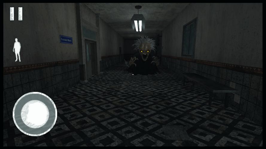 Scary Hospital Horror Game экрана 4