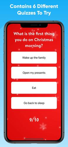 Screenshot Christmas Quiz Game 3