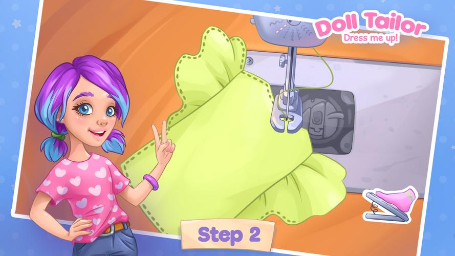 Игры для девочек Одежда, Куклы экрана 2