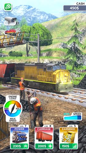 Train Delivery Simulator应用截图第3张