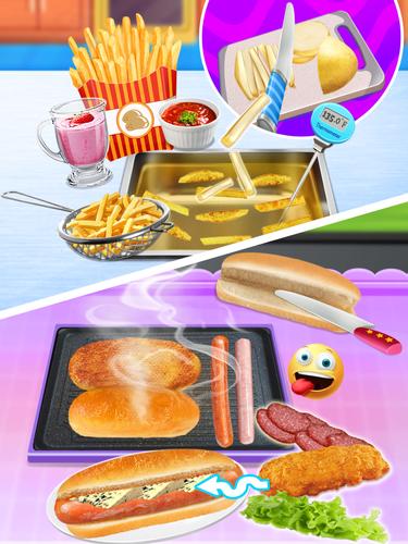 Carnival Fair Food Screenshot 2
