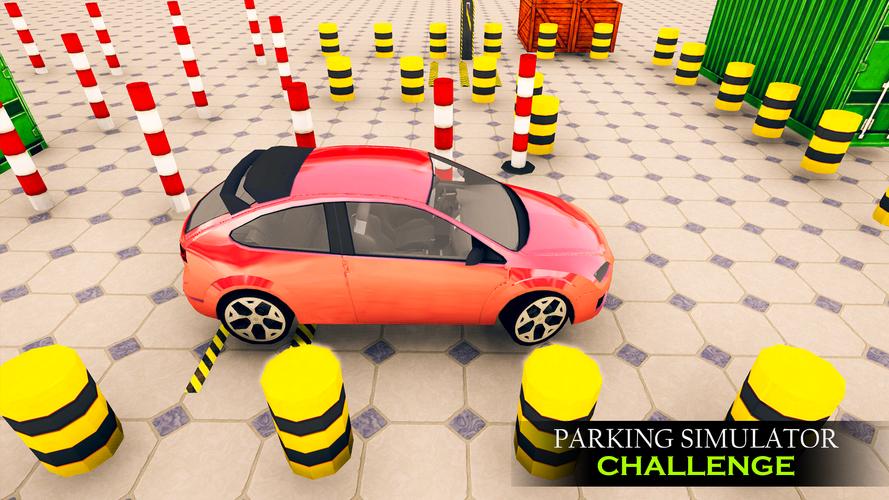 Modern Car Parking Game 3D экрана 1