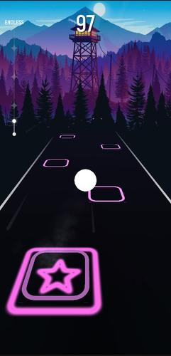 XXXTentacion Tiles Rush Hop экрана 3