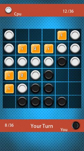 Reversi Board Game Master captura de pantalla 