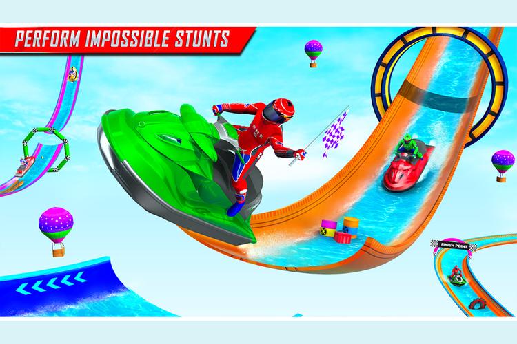 Screenshot Jet Ski Racing Games 3D 2