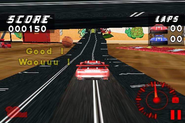 Slot Racing Extreme экрана 3