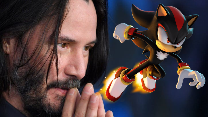 Keanu Reeves fará a voz de Shadow no filme 'Sonic 3'