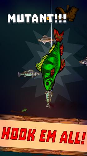 Fishing: Mutant Fish Zone! Screenshot 3