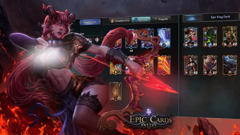 Android accueille Epic Cards Battle 3, le jeu de cartes à collectionner captivant