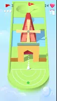 Pocket Mini Golf экрана 1