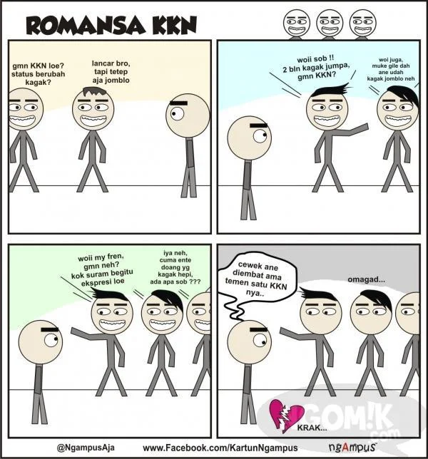 ngampus comic # 1 ဖန်သားပြင်ဓာတ်ပုံ 2