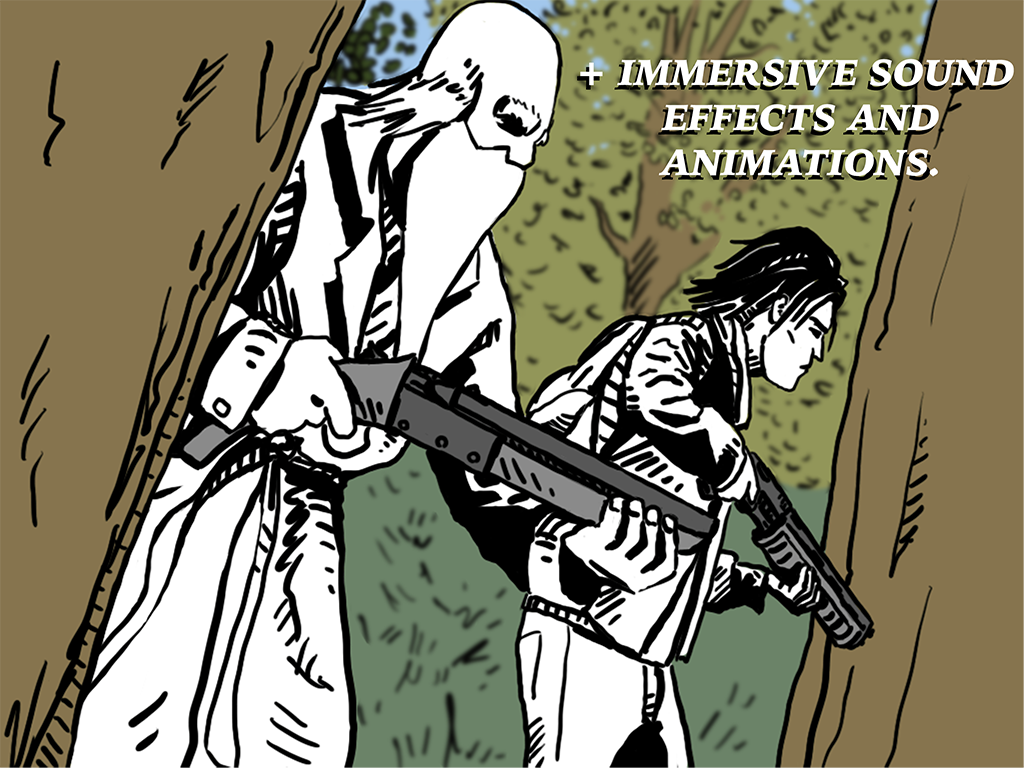 Zeros Comic screenshot 3