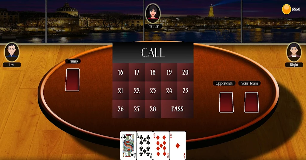 29 Card Game Lite ဖန်သားပြင်ဓာတ်ပုံ 2