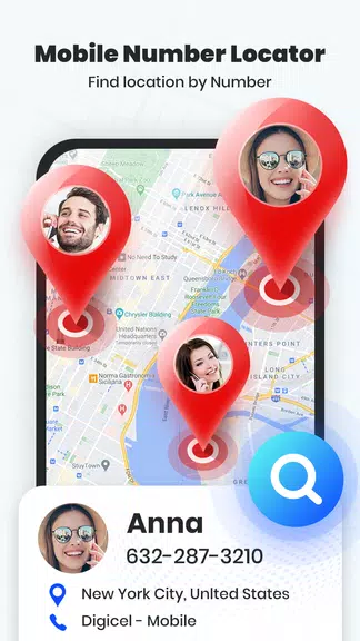 Live Mobile Number Locator screenshot 1