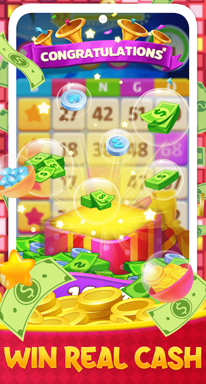 Bingo Crush: Play for Cash Screenshot 4